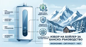 Наръчник за избор на бойлер за топла вода в Банско