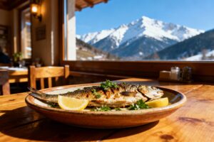Fresh sea fish and specialties in Bansko
