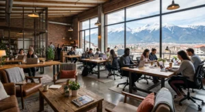 Jobs in Bansko for digital nomads and entrepreneurs in a coworking space