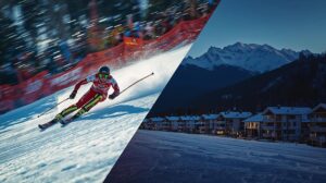 Mario Matt World Cup Bansko 2011 and residential complexes in Pirin