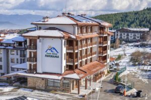 Park Hotel Panorama Resort is a modern 4-star complex in Bansko