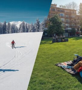 Годишен доклад Банско 2023 - сравнение между зимен ски сезон и летен номадски фестивал