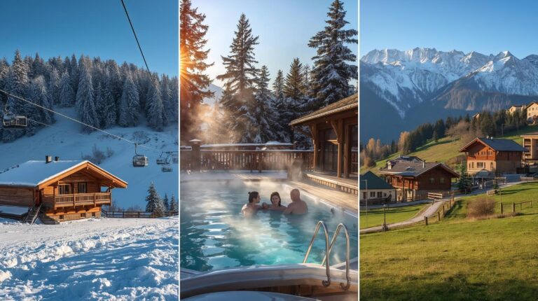 Comparison of real estate and lifestyle in Bansko, Banya, Razlog and Dobrinishte - ski slopes, mineral pools and traditional houses.