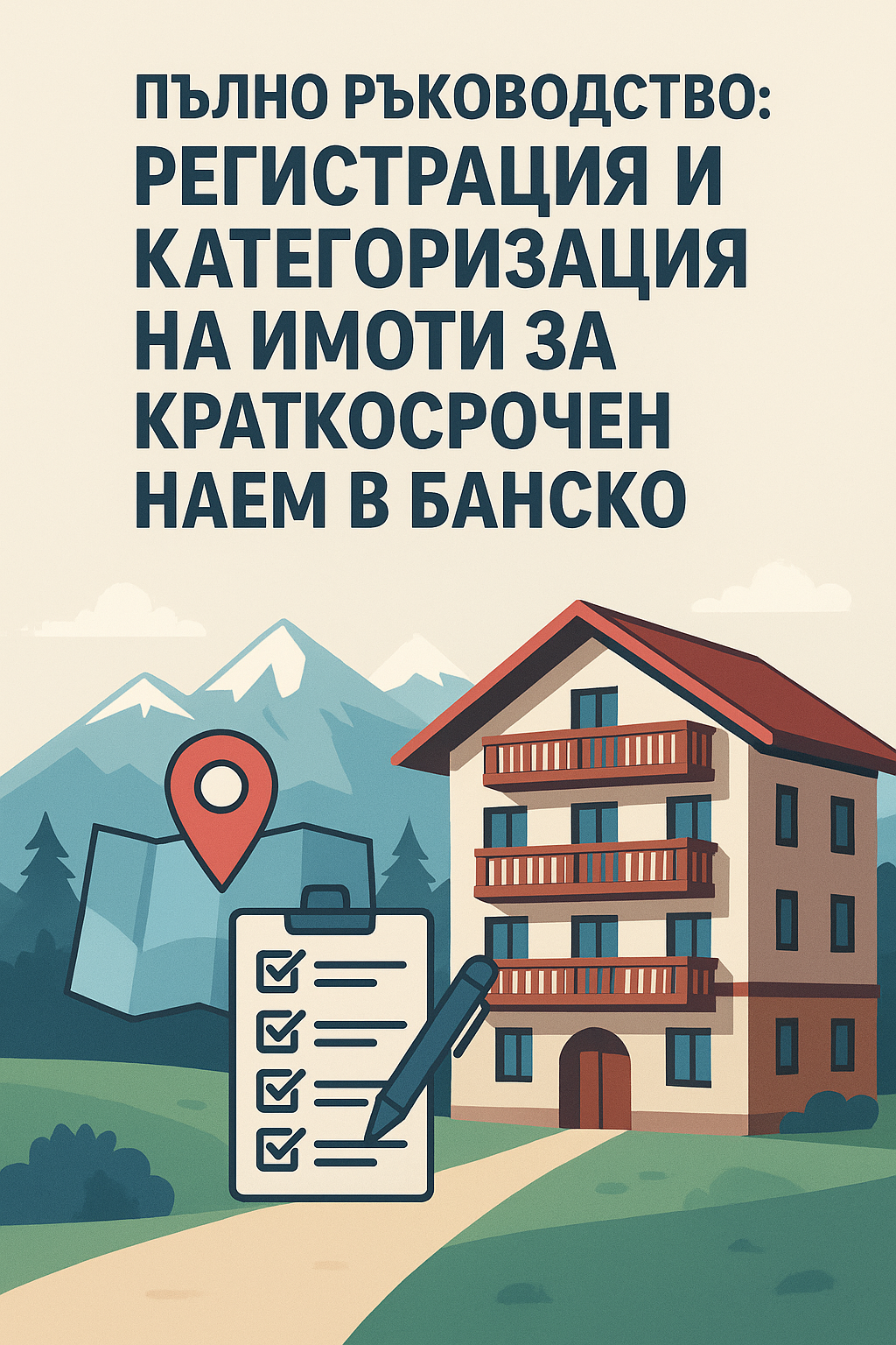 Регистрация на имот