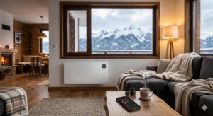 Модерно електрическо отопление в апартамент в Банско