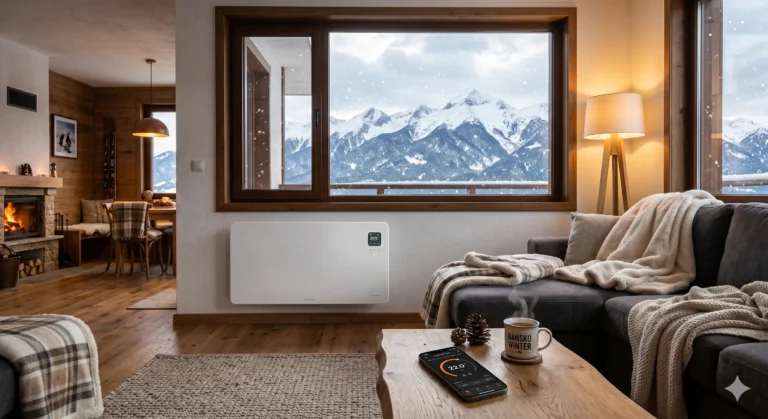 Модерно електрическо отопление в апартамент в Банско