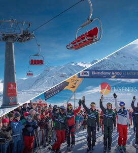 Новият лифт Платото и легендите на ските откриват сезон 2010 в Банско