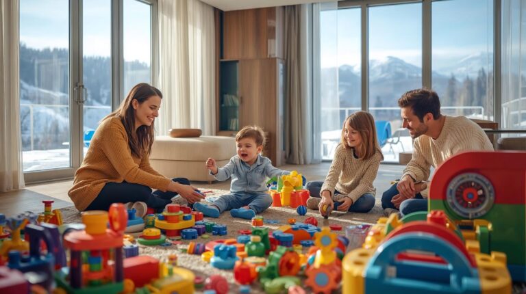 Family hotel in Bansko with a children's corner and animation for children