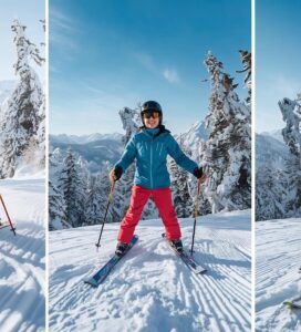 Ски обучение за деца възрастни и пенсионери на писта в Банско