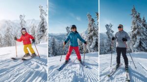 Ski lessons for children, adults and pensioners on the slopes in Bansko