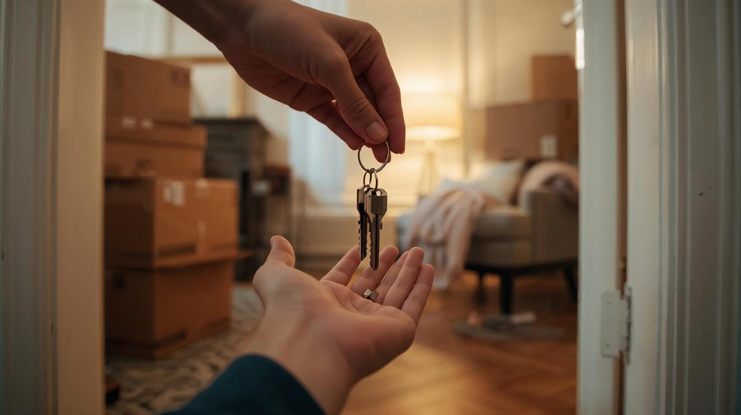 След покупката