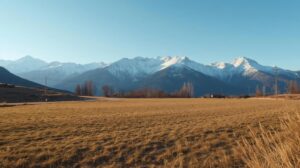 Regulated land property (RLE) in Bansko with a view of the Pirin Mountain, suitable for construction.