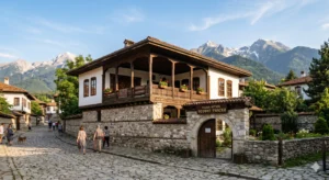 Neofit Rilski House-Museum in Bansko – facade and architecture