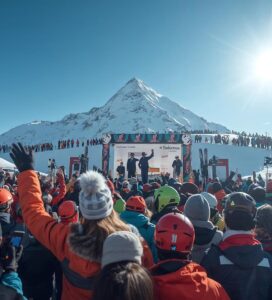 Официално откриване на ски сезон в Банско на Бъндеришка поляна с легенди на световните ски.