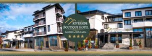 Riverside Boutique Hotel, Bansko