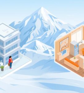 Сравнение между хотелска стая и апартамент под наем в Банско – лукс срещу домашен уют