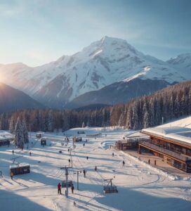 Развитие на ски зона Банско – от стари влекове до модерни писти и лифтове