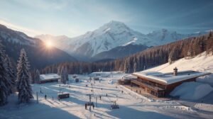 Development of the Bansko ski area – from old lifts to modern slopes and lifts