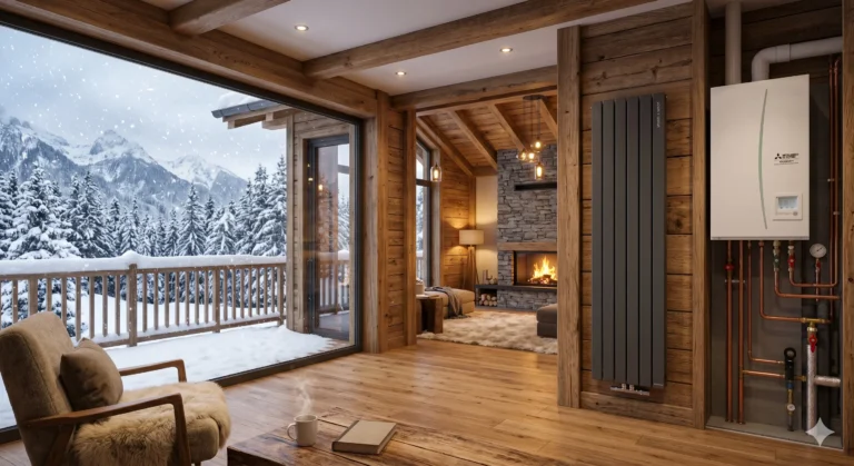 Comparison of heat pump and air conditioner for heating in Bansko