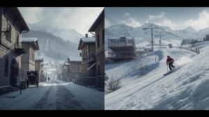 The Transformation of Bansko 2003 – Comparison between the Old Town and the New Gondola