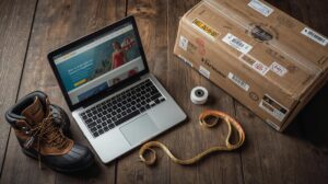 A guide to shopping from abroad – laptop, ski boots and shipments.