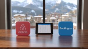 Comparison of rental platforms Booking.com vs. Airbnb in Bansko.