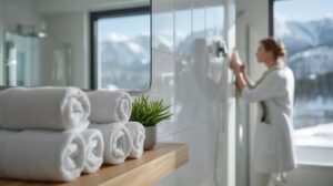 Professional property cleaning in Bansko for Booking and Airbnb.