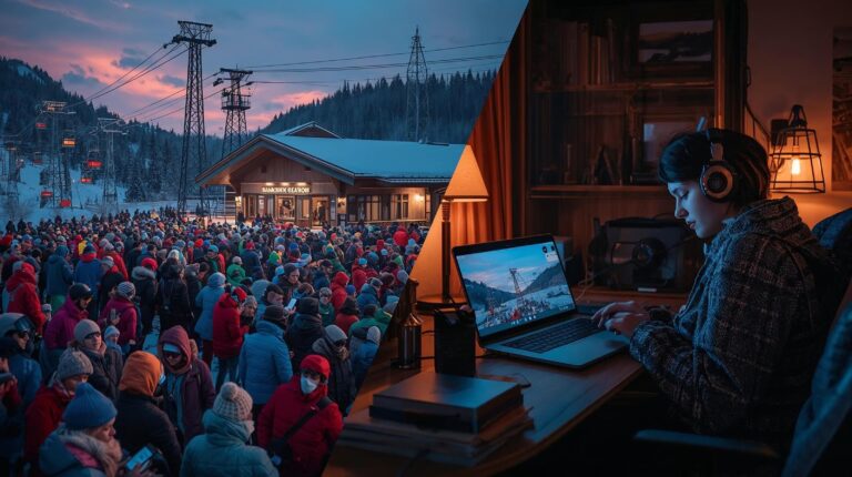 Internet problems in Gramadeto Bansko - overloaded network with tourists and slow router.