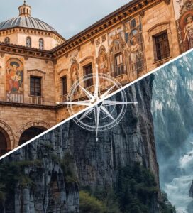 14-те чудеса на България карта и забележителности