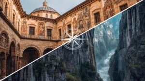 The 14 Wonders of Bulgaria map and landmarks
