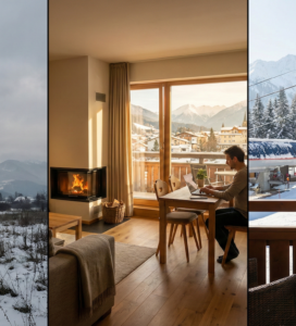 Сравнение на ценовите сегменти на пазара на имоти в Банско - евтини комплекси, уютни жилища и луксозни имоти до лифта