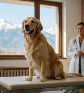 Кастрация на кучета в Банско - ветеринарна грижа и профилактика.