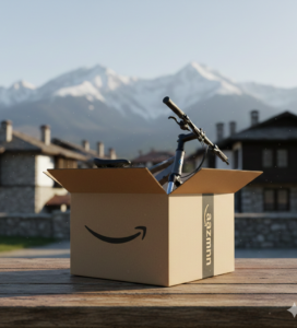 Доставка на пратка от Amazon.de в Банско.