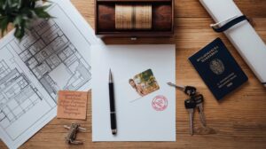 Required documents for selling a property - notarial deed, sketch and apostille