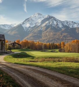 Имоти в местност Бетоловото и Пирин Голф с гледка към планината