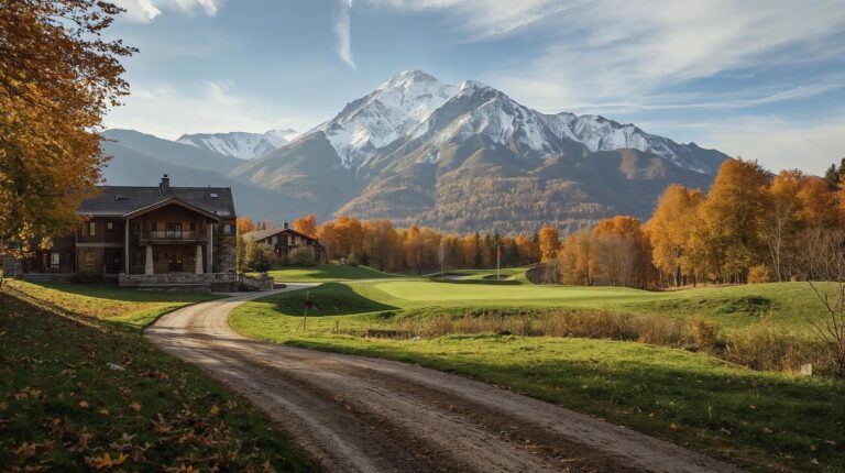 Properties in the Betolovoto area and Pirin Golf with mountain views