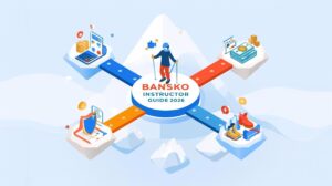 A complete guide for ski instructors in Bansko - career, finance and marketing