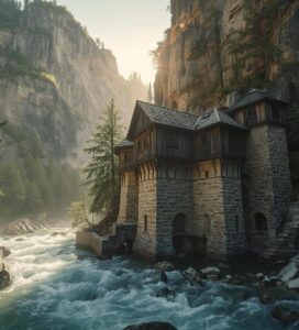 Замъка Хорлог в Триградското ждрело - дестинация за еднодневна екскурзия от Банско