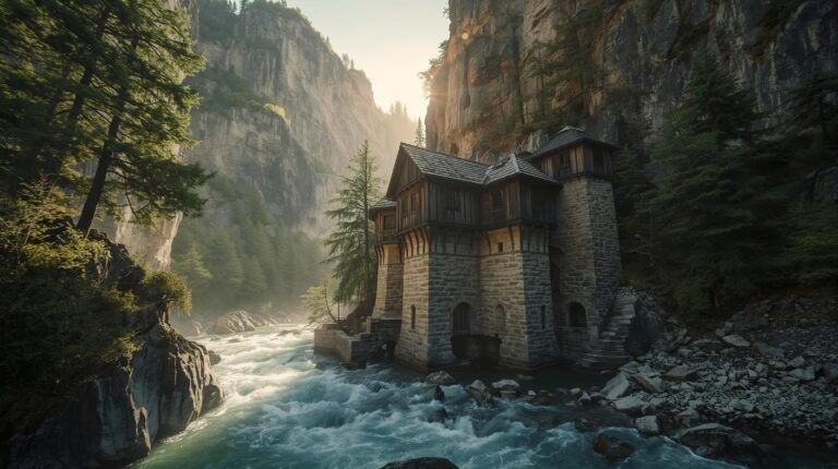 Horlog Castle in the Trigrad Gorge - a day trip destination from Bansko