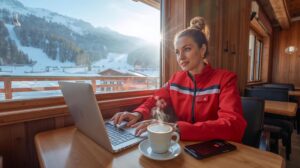 Ski instructor in Bansko plans his taxes and social security