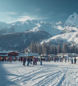 Ски писти в Банско и опашка за лифт сезон 2025 2026 с гледка към Пирин планина