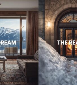 Разлика между обява и реалност при имоти в ски курорт Банско