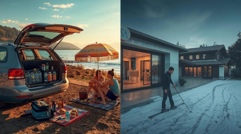 Economic comparison between budget sea tourism and ski tourism in Bansko