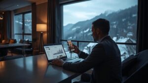 Digital real estate marketing - broker analyzes Facebook advertising