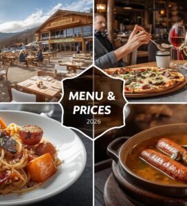 Пълен пътеводител за хранене на ски пистата в Банско 2026 - от гурме до скара.