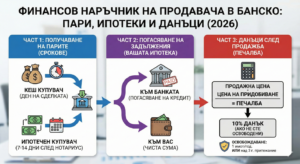 A guide to receiving money from the sale of property, paying off debts and taxes.