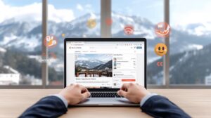 Writing a selling description for a property on Airbnb and Booking in Bansko.