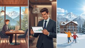 Three types of property buyers in Bansko 2026 - nomads, investors and families.