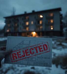 Сграда в Банско със спрени документи за Акт 16