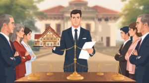 Broker mediates an inherited property deal between feuding relatives